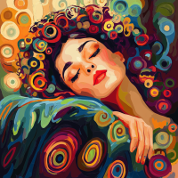 Stilul Klimt: Visare