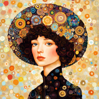Stilul Klimt: Farmec