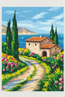 Casă de vacanță pe litoralul mediteranean