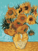 Van Gogh: Floarea-soarelui