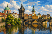 Podul Carol din Praga