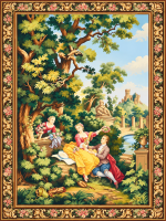 Idil de grădină rococo