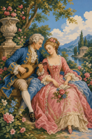 Muzică de grădină rococo