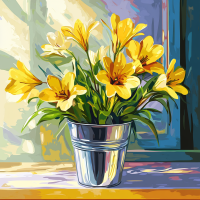 Buchet de narcise